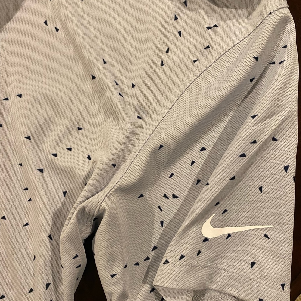 Nike Dri-FIT Victory Men's Printed Golf Polo- Large